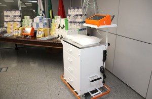 coletiva coronavirus equipamentos VH4