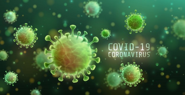 Coronavirus ilustracao