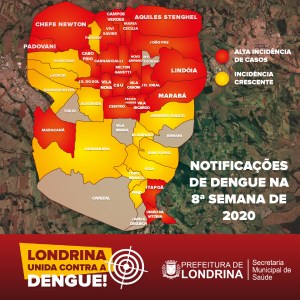 Mapa Dengue Sec Saude