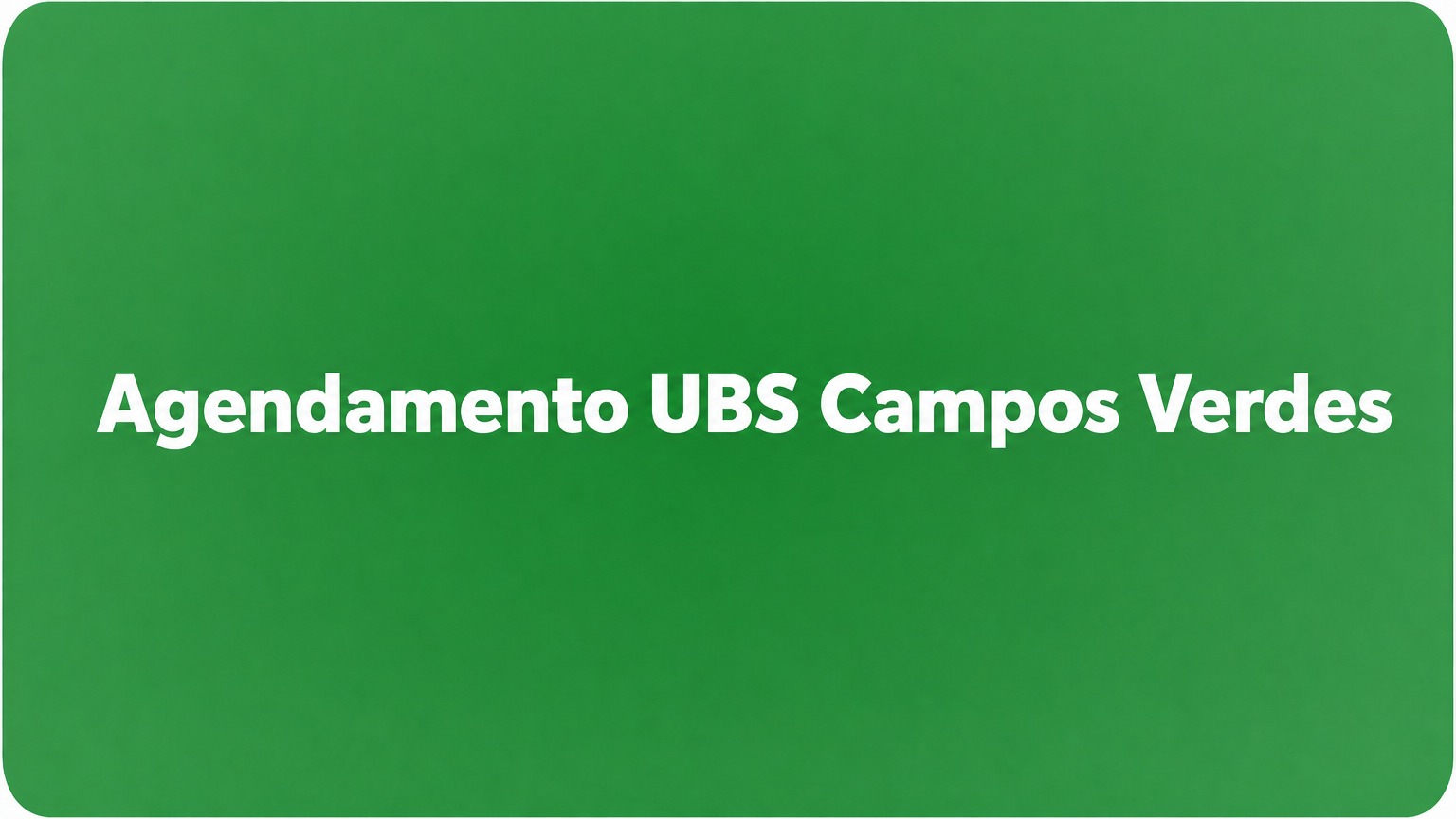 CAMPOS VERDES