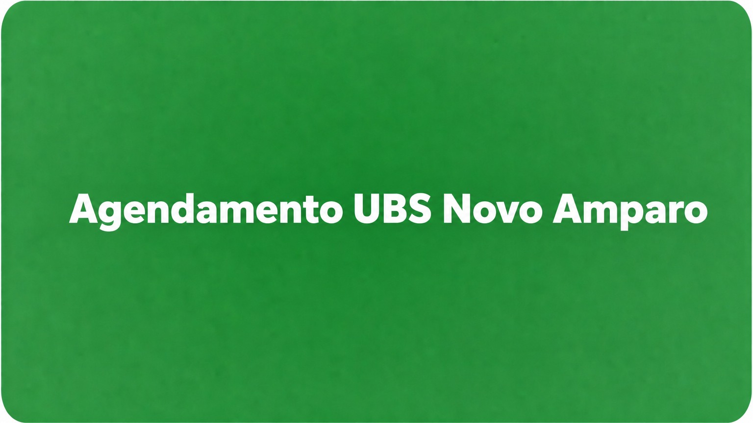 NOVO AMPARO